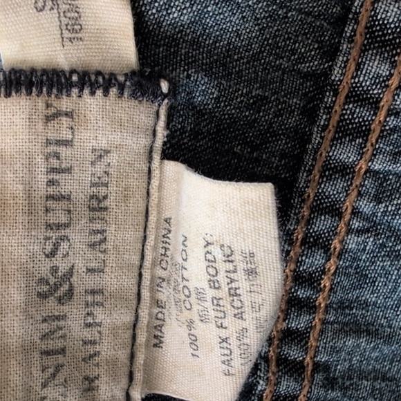 Ralph Lauren Blue Classic Jeans Small - Picture 5 of 7
